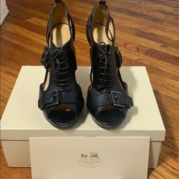 Coach Sophia heels 8m - Picture 10 of 11